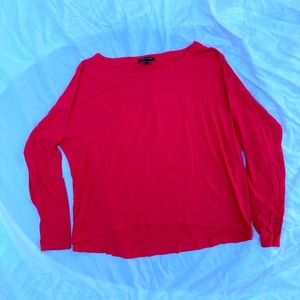 Pink Eileen Fisher Long Sleeve Shirt